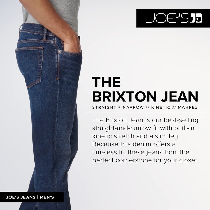 Joe's Jeans Men's The Brixton, Mahrez, 32 - Image 2